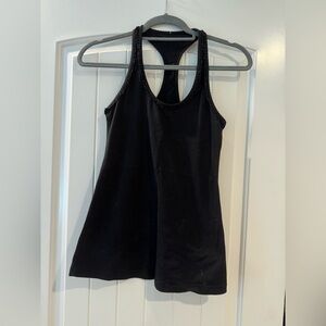 lululemon athletica Black Tank Top